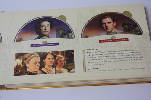 Downton Abbey DVD Near Complete Boxed Collectors Set Like New *READ - Picture 10 of 12