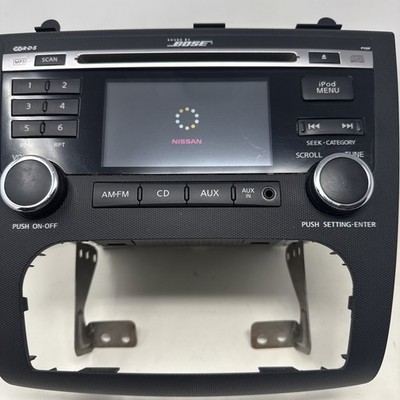 2010-2013 Nissan ALTIMA BOSE Radio AM FM CD Bose Audio System w/o Navigation OEM