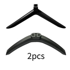 2 Piezas Soportes TV Mesa Accesorios TV Base Repuesto