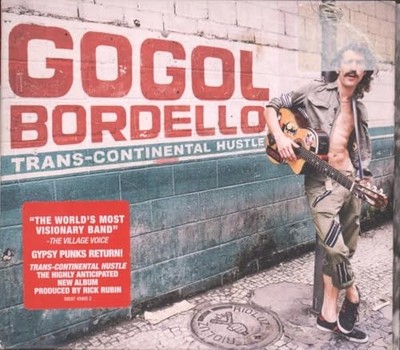 Gogol Bordello - Trans-Continental Hustle - Gogol Bordello CD 3MVG The Fast Free
