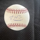 Josh Hader MLB Autographed Baseball JSA Authenticated 'HADERADE' Original