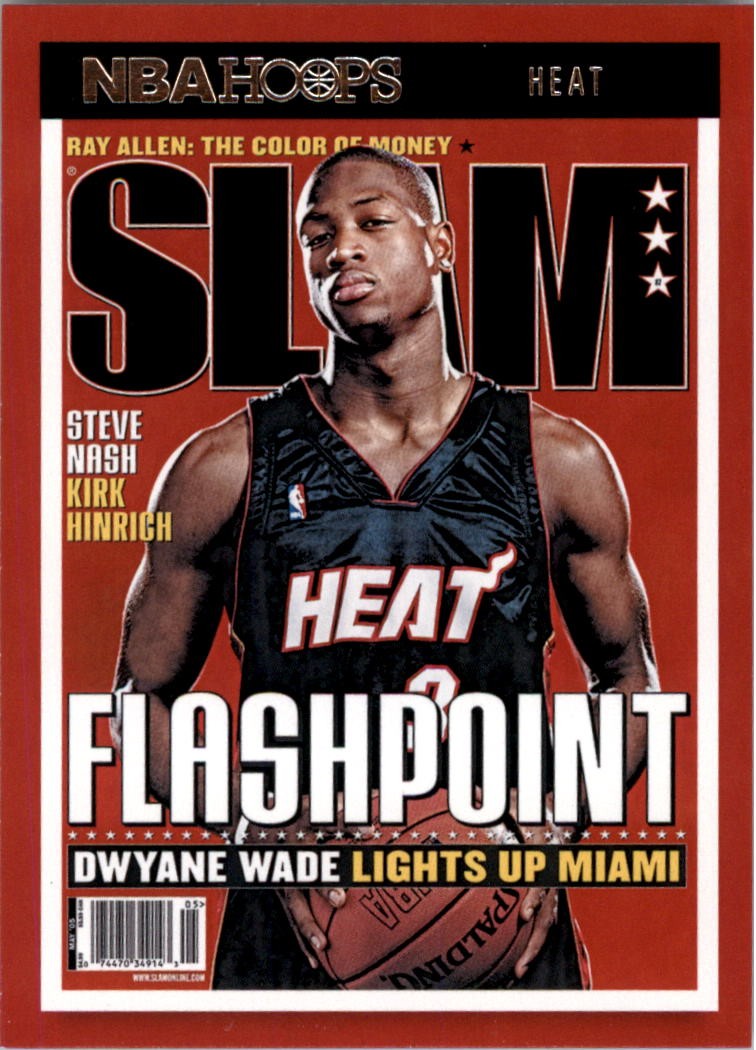 2021-22 Hoops SLAM #8 Dwyane Wade - NM-MT