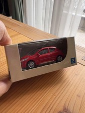 Norev Peugeot 207 Red Minicar