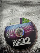 Dance Central 2 Xbox 360 Disc Only NO Usps Tracking