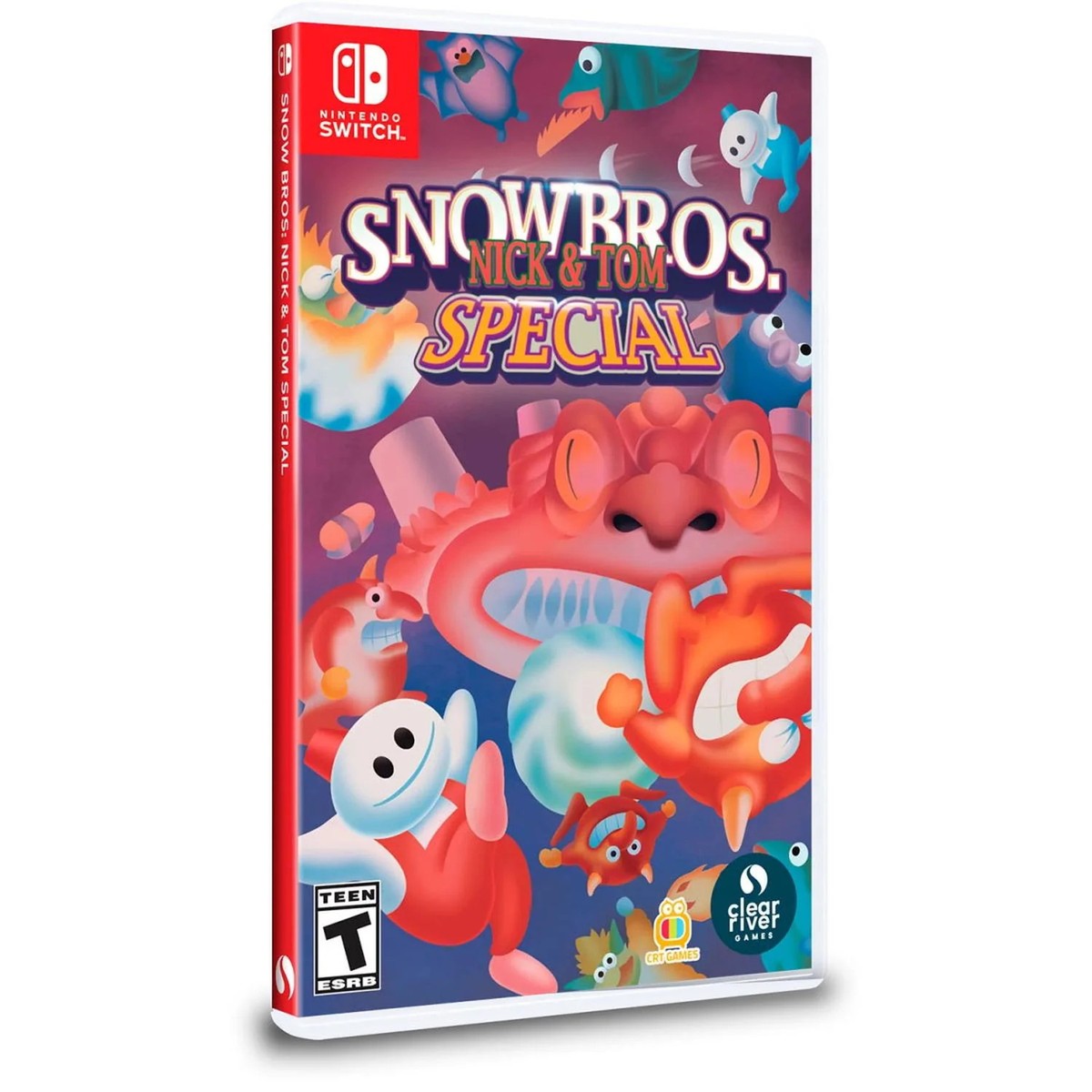 BROS NICK & TOM スノーブラザーズスペシャル Switch Snow Bros. Nick & Tom Special [Nintendo Switch] 819976029744| eBay