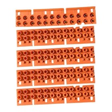 5 Pieces Keyboard Conductive Silicone Strips Lightweight Key Contact Strip