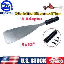 Windshield Extractor Bullet Blades Set Auto Glass Removal Tool 3x12wadapter Windshield Extractor Bullet Blades Set Auto Glass Removal Tool 3x12wadapter