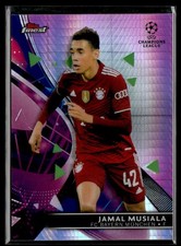 2021-22 Topps UEFA Champions League Pink Prism #89 Jamal Musiala /125