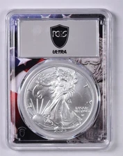 2023 American Silver Eagle - PCGS MS70 - Ultra Breaks