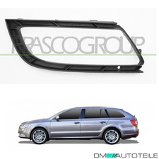 Nebelscheinwerfer Gitter Stoßstange vorne links für Skoda Superb II 3T4 3T5