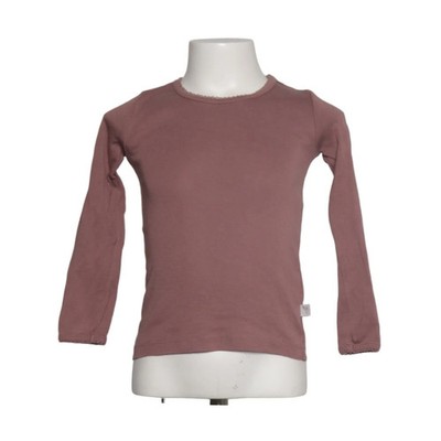 Wheat, Langarmshirt, Größe: 104, Lila, Bio-Baumwolle, Einfarbig, Mädchen #ZaH