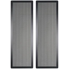360Mm X 120Mm PC Case Dust Mesh Filter [2 Pack], Magnetic Frame Computer Fan Dus