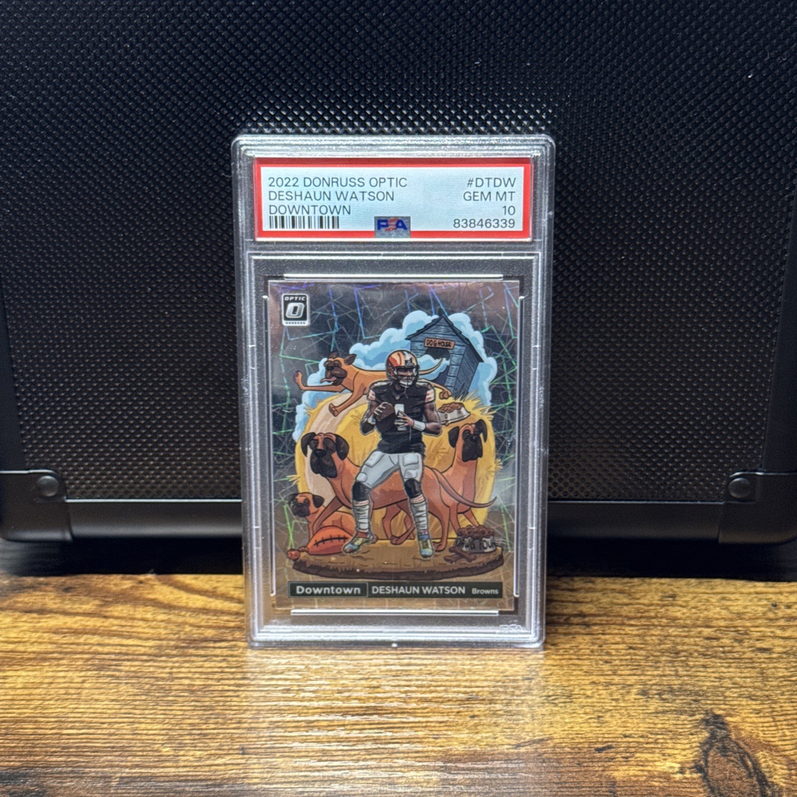 2022 Donruss Optic DESHAUN WATSON Downtown 💎 PSA 10 Gem Mint