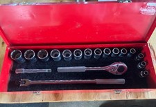 Proto Usa Professional Tools Set 54120 -12drive 18 Piece