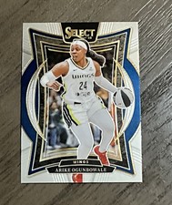 2025 Panini Select WNBA ARIKE OGUNBOWALE #4 NM