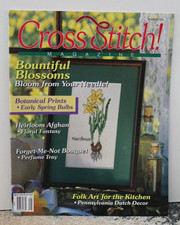 Cross Stitch magazine, April/May 1992, Number 10