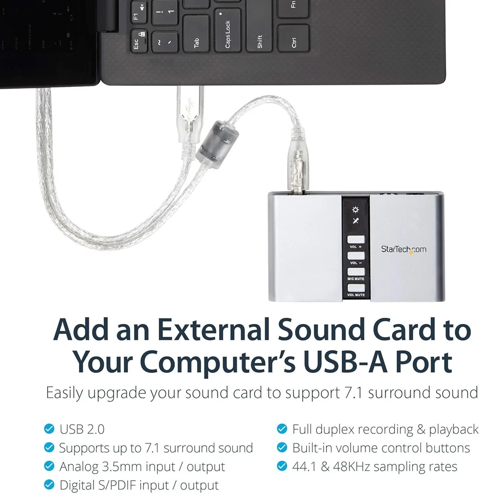 External Sound Card - Windows Compatible - Image 4 of 4