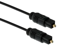 20' Toslink/Toslink 2.2mm Digital Audio Cable - Lifetime Warranty