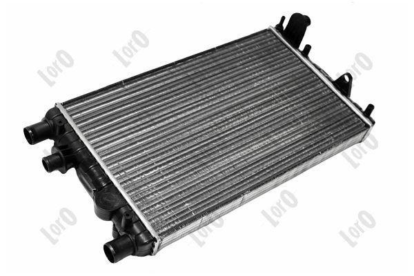 ABAKUS Radiator Engine Cooling 016-017-0016 For Fiat 285x450x23mm