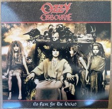 Ozzy Osbourne   No Rest For The Wicked, Vinyl...