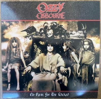 Ozzy Osbourne   No Rest For The Wicked, Vinyl, Black, Near Mint