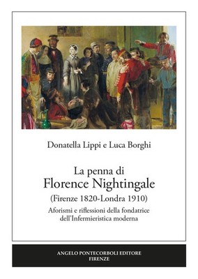 Bücher Donatella Lippi / Luca Borghi - La Penna Di Florence Nightingale (Florenz 