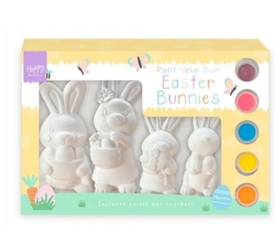 MALEN SIE IHR EIGENES OSTERN FAMILIEN-SET - OSTERN BASTELN AKTIVITÄT 