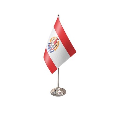 Flagtex Französisch Polynesien Tischflagge