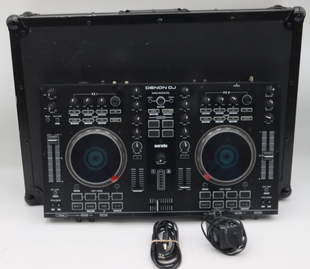 Denon MC4000 2 Channel DJ Interface Serato Controller for sale