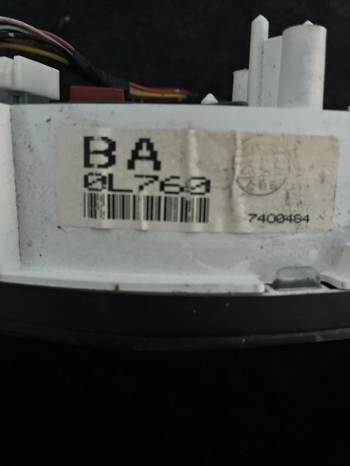 Cuadro de instrumentos Nissan Sentra 95-99 medidores velocímetro 196k montaje limpio Foto 4 de 4