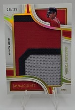 2023 Immaculate Masataka Yoshida Jumbo Jersey Number /39 MEM RC Boston Red Sox
