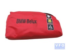 Borsa medicazione kit pronto soccorso BMW Belux originale EN ISO 20471 ECE 27 triangolo di avvertimento