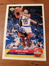 1992-93 Upper Deck McDonald's - Michael Adams #P42