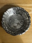 WALLACE STERLING SILVER BOWL, Poppy Excellent Condition, 141 grams 925 Silver