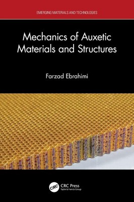 Mechanics of Auxetic Materials and Structures by Farzad Ebrahimi Paperback Book