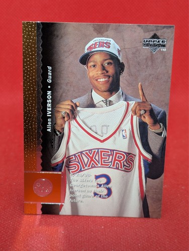 Allen Iverson #91 1996 Upper Deck card