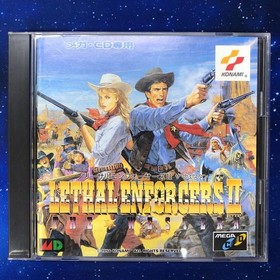 Mega CD Lethal Enforcers 2 Western LETHAL ENFORCERS Ⅱ MEGA CD Japan 2g