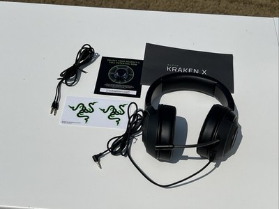 Razer Kraken X Lite 3,5mm Gaming Headset - Schwarz