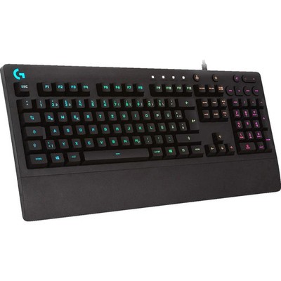 Logitech G213 Prodigy Gaming Tastatur Schwarz Beleuchtet Keyboard