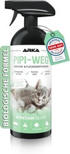 Enzymreiniger Katzenurin 750 Ml &ndash; Extrem Stark Gegen Katzenpipi, Uringeruch & Fl