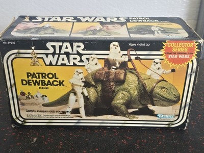 Vintage Kenner Star Wars * PATROL DEWBACK * ORIGINAL / BEAUTIFUL BOX ONLY *