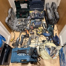 Power Tools Large Job Lot  Bosch, Stanley, Makita, Mac Allister Collection Only