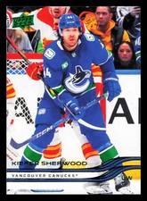 2025-26 Upper Deck #174 Kiefer Sherwood Holiday