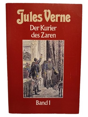 Jules Verne Michael Strogoff Kurier des Zaren Abenteuerroman Hardcover Deutsch
