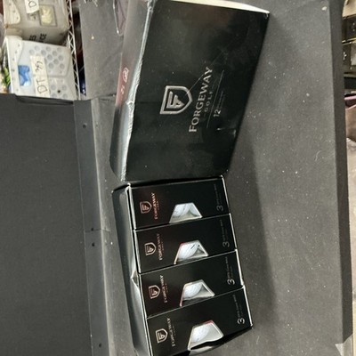 FORGEWAY GOLF DFS Core MAX ゴルフボール 12球 Forgeway Golf Dozen (12 Count) DFS Core MAX Golf Balls NEW Black