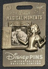 Walt's Magical Moments Snow White  Disneyland Pin