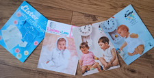 knitting and crochet patterns for babies, Lister- Lee