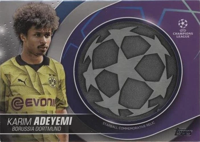 2025-26 Topps Uefa Club Competitions - Karim Adeyemi #TSR-KA for