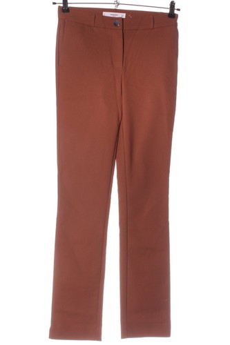MANGO CASUAL Chino Mujeres Pantalón Talla EU 36 marrón look casual
