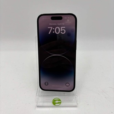 T-Mobile Apple iPhone 14 Pro 128GB 18.0.1 Space Black MPXT3LL/A
